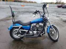 Harley-Davidson sprtstr120 salvage cars for sale: 2004 Harley-Davidson XL1200 C