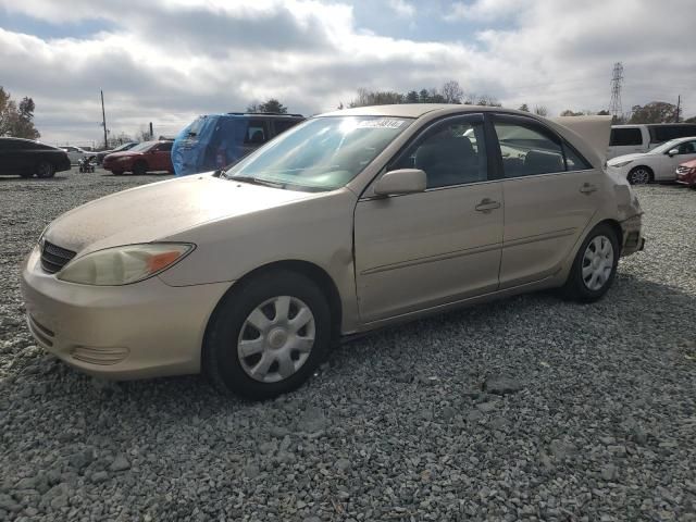 2002 Toyota Camry LE