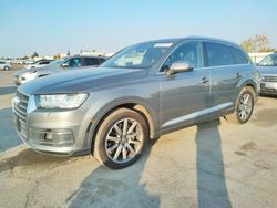 Audi q7 salvage cars for sale: 2018 Audi Q7 Premium Plus