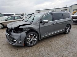 Chrysler salvage cars for sale: 2022 Chrysler Pacifica Pinnacle