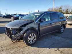 Honda Odyssey exl salvage cars for sale: 2015 Honda Odyssey EXL