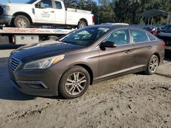 Hyundai salvage cars for sale: 2015 Hyundai Sonata SE