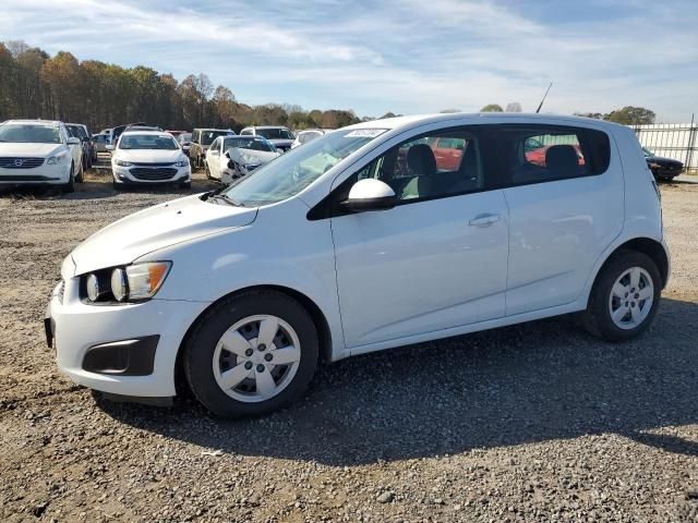 2014 Chevrolet Sonic LS