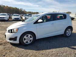 Salvage cars for sale from Copart Mocksville, NC: 2014 Chevrolet Sonic LS