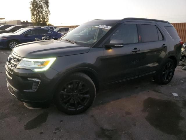 2018 Ford Explorer XLT