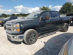 Chevrolet Silverado c1500 lt salvage cars for sale: 2015 Chevrolet Silverado C1500 LT