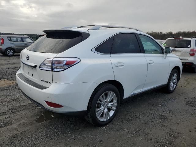 2012 Lexus RX 450H