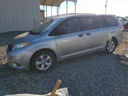 Toyota Sienna salvage cars for sale: 2011 Toyota Sienna