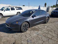 Tesla salvage cars for sale: 2024 Tesla Model 3