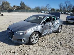 Audi salvage cars for sale: 2017 Audi A3 Premium