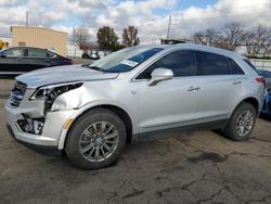 Cadillac xt5 salvage cars for sale: 2018 Cadillac XT5 Luxury