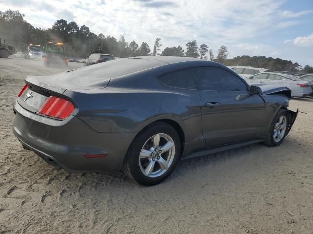 2015 Ford Mustang