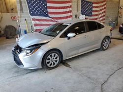 Toyota Corolla salvage cars for sale: 2021 Toyota Corolla LE