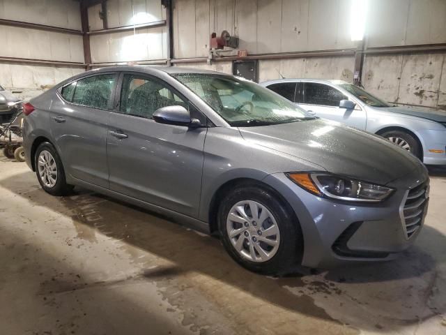 2018 Hyundai Elantra SE