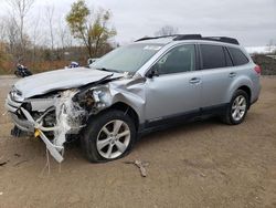 Subaru Outback salvage cars for sale: 2013 Subaru Outback 2.5I Premium