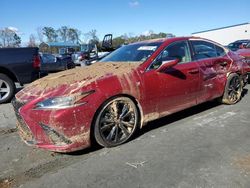 Lexus es 300h f salvage cars for sale: 2024 Lexus ES 300H F Sport Handling