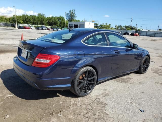 2012 Mercedes-Benz C 250