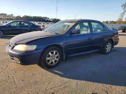 Vehiculos salvage en venta de Copart Dunn, NC: 2001 Honda Accord EX