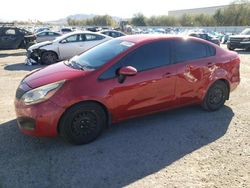 KIA rio salvage cars for sale: 2013 KIA Rio LX