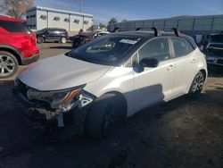 Salvage cars for sale from Copart Albuquerque, NM: 2021 Toyota Corolla XSE