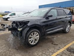 Ford Explorer salvage cars for sale: 2024 Ford Explorer XLT