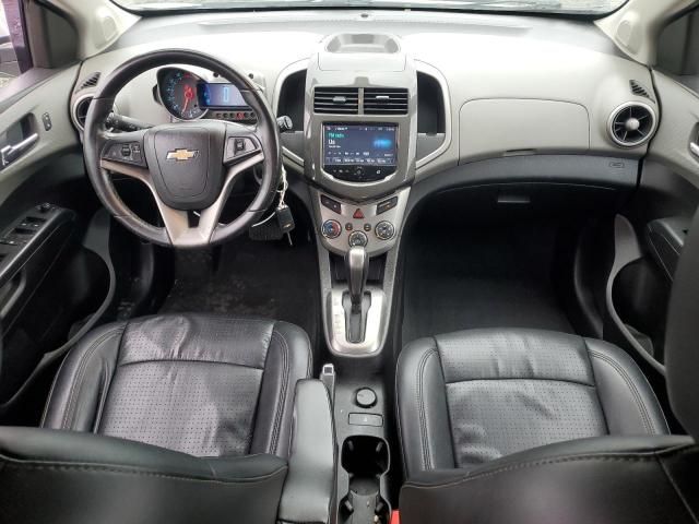 2015 Chevrolet Sonic LTZ