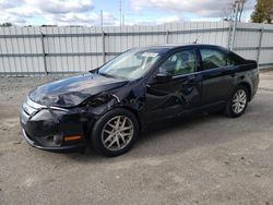 Salvage cars for sale from Copart Dunn, NC: 2012 Ford Fusion SEL