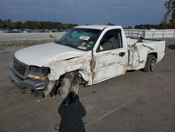 GMC Sierra salvage cars for sale: 2003 GMC New Sierra C1500