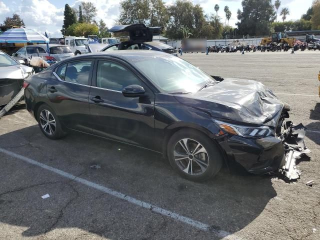 2023 Nissan Sentra SV