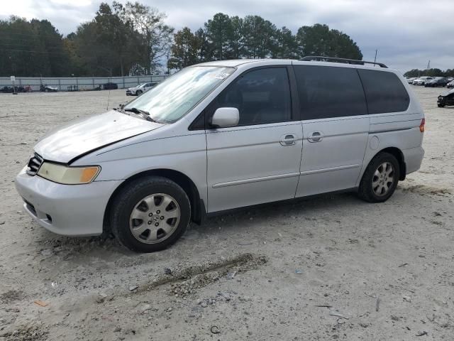 2002 Honda Odyssey EXL