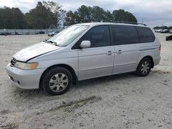 Honda Odyssey exl salvage cars for sale: 2002 Honda Odyssey EXL