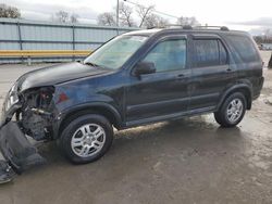 Honda crv salvage cars for sale: 2004 Honda CR-V EX