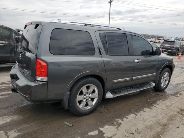 2010 Nissan Armada Platinum