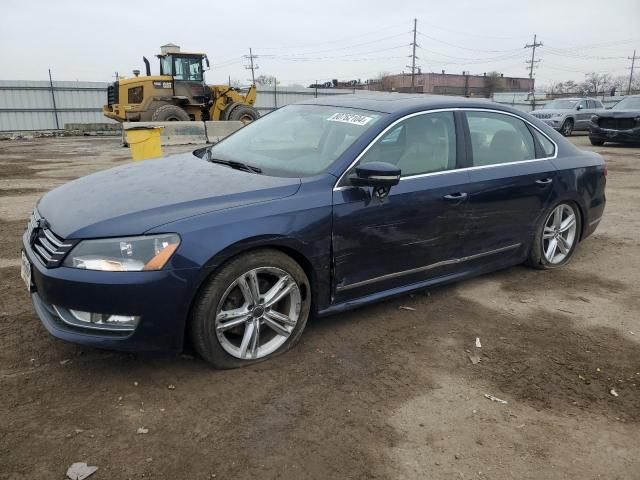 2015 Volkswagen Passat SE