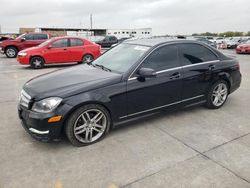 Mercedes-Benz c-Class salvage cars for sale: 2013 Mercedes-Benz C 250