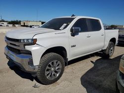 Chevrolet Silverado c1500 lt salvage cars for sale: 2019 Chevrolet Silverado C1500 LT