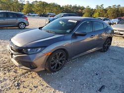 Honda Civic Sport salvage cars for sale: 2020 Honda Civic Sport