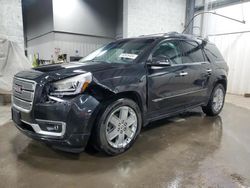 GMC Acadia den salvage cars for sale: 2013 GMC Acadia Denali