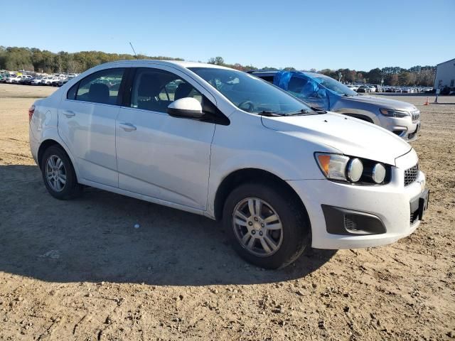 2016 Chevrolet Sonic LT