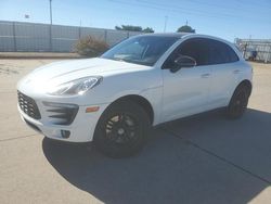 Porsche salvage cars for sale: 2017 Porsche Macan S