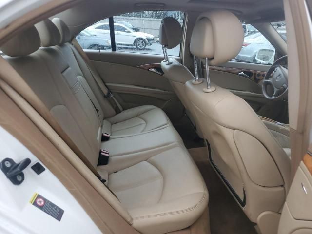 2009 Mercedes-Benz E 350 4matic