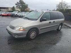 Ford Windstar salvage cars for sale: 2002 Ford Windstar LX