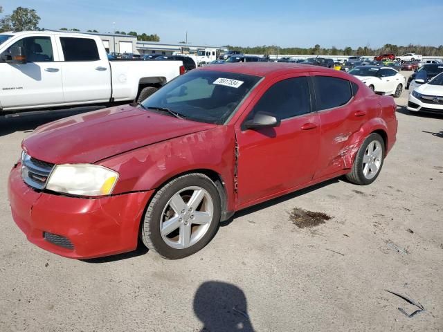 2013 Dodge Avenger SE