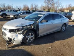 Chevrolet Malibu salvage cars for sale: 2016 Chevrolet Malibu LS