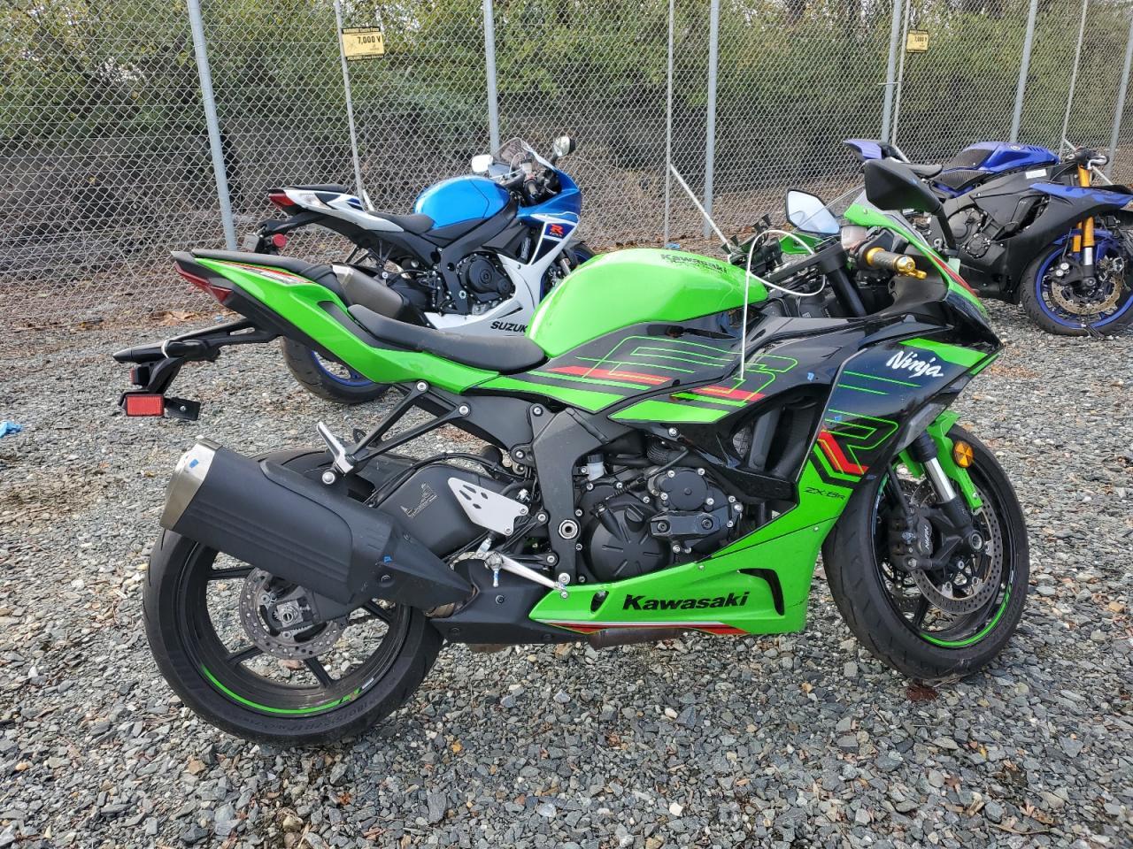 2024 Kawasaki ZX636