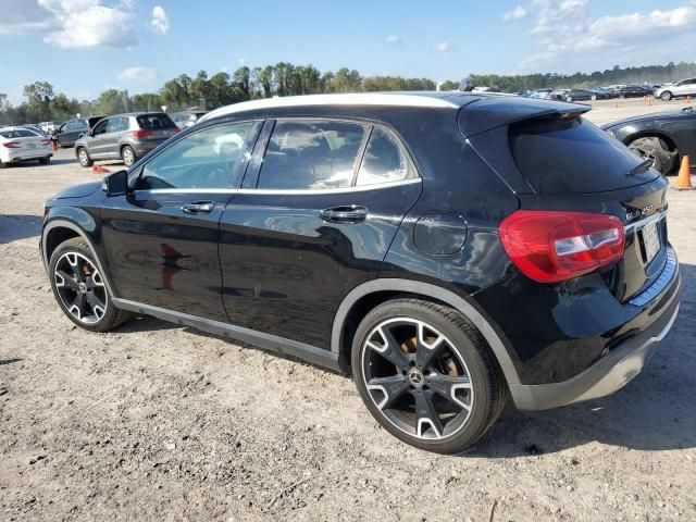 2019 Mercedes-Benz GLA 250