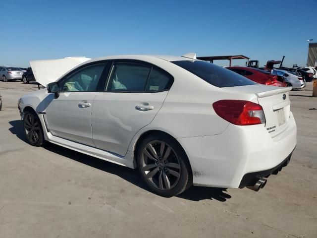 2016 Subaru WRX Limited