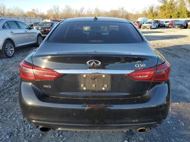 2018 Infiniti Q50 Luxe