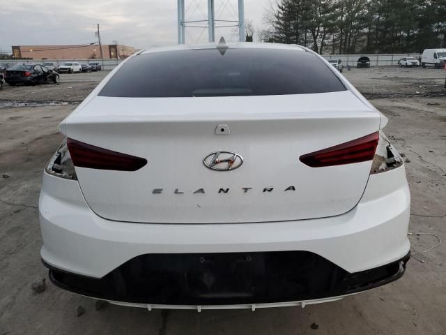 2019 Hyundai Elantra SEL