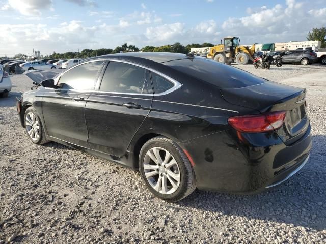 2016 Chrysler 200 Limited